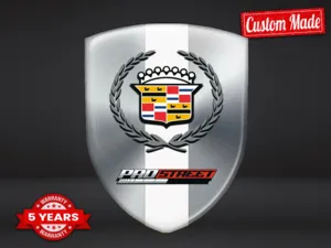 Cadillac Insegne Auto Alta Qualità Derapata Personalizzabili